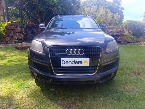 Win an Audi Q7 and Begin Your Journey Back Home